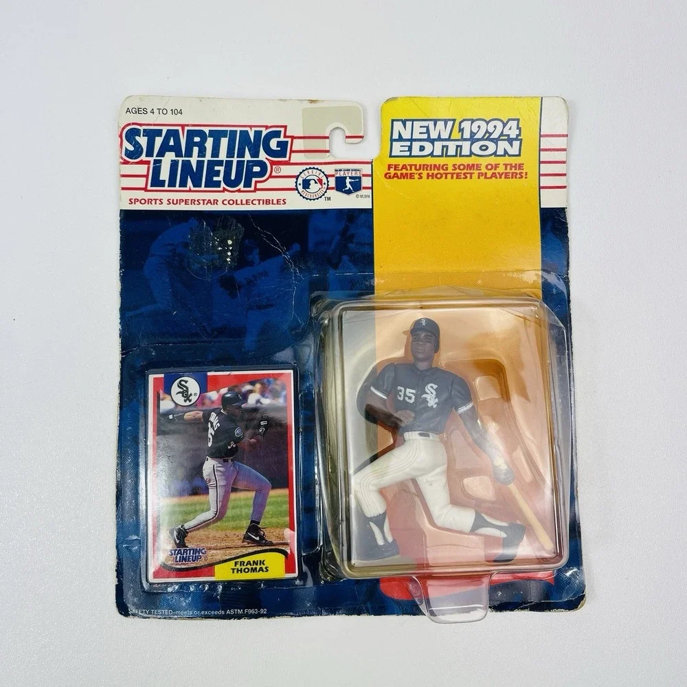 Frank Thomas Chicago White Sox 1994 Starting Lineup MLB Action Figure